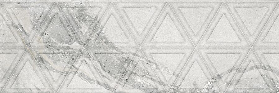 30X90 FAMOUS GREY TRİANGLE DEKOFON - MAT - REKTEFIYE ( 1.08 m2 Bir kutu fiyatıdır )