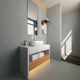 30X90 PERA - LİGHT GRİ - MAT - DEKOFON - REKTEFIYE ( 1.62 m2 Bir kutu fiyatıdır )