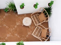 45X45 TOSCANA COTTO ( 1.42 m2 Bir kutu fiyatıdır )