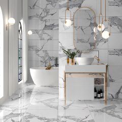 60X60 LEXA - PARLAK - REKTİFİYE  ( 1.44 m2 Bir kutu fiyatıdır )