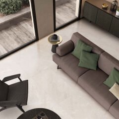 60X120 PADOVA BEYAZ - TAM PARLAK REKTEFİYE ( 1.44 m2 Bir kutu fiyatıdır )