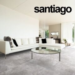 60X120 SANTIAGO GRI - TAM PARLAK - REKTIFIYE ( 1.44 m2 Bir kutu fiyatıdır )