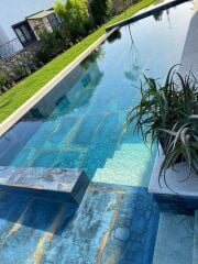 60X120 OXİDE BLUE - TAM PARLAK - REKTEFIYE ( 1.44 m2 Bir kutu fiyatıdır )