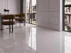 60X120X0,7 MARJINAL BEYAZ - TAM PARLAK ( 2.16 m2 Bir kutu fiyatıdır )