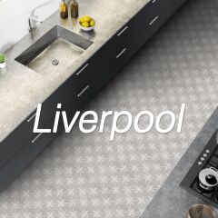 33X33 LİVERPOOL GRİ - MAT ( 1 m2Bir kutu fiyatıdır )
