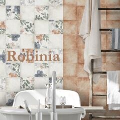 20X20 ROBINIA BEYAZ - PARLAK ( 0.76 m2Bir kutu fiyatıdır )