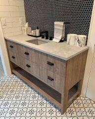 20X20 KENZZI AZILA GREY - MAT ( 0.48 m2 Bir kutu fiyatıdır )