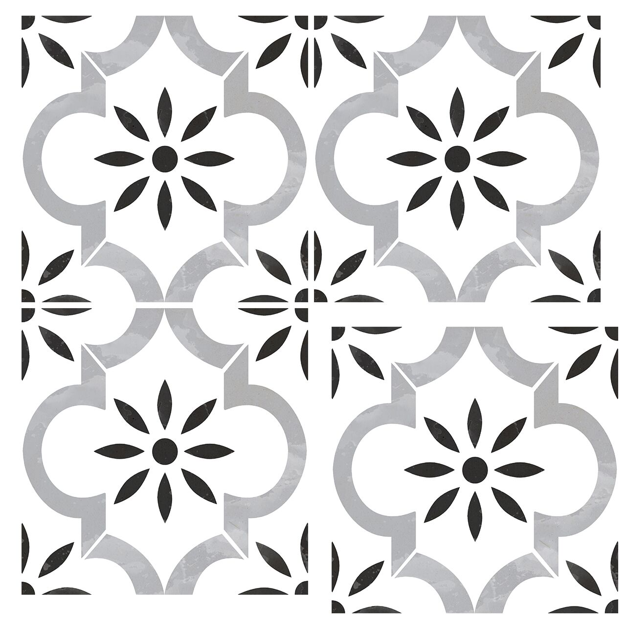 20X20 KENZZI AZILA GREY - MAT ( 0.48 m2 Bir kutu fiyatıdır )