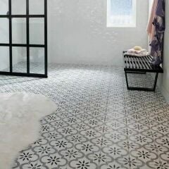 20X20 KENZZI AZILA GREY - MAT ( 0.48 m2 Bir kutu fiyatıdır )