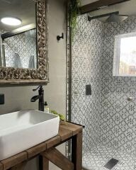 20X20 KENZZI AZILA GREY - MAT ( 0.48 m2 Bir kutu fiyatıdır )