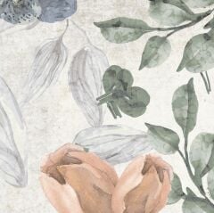 20X20 ROBINIA FLOWER DEKOR ( 0.76 m2 Bir kutu fiyatıdır )