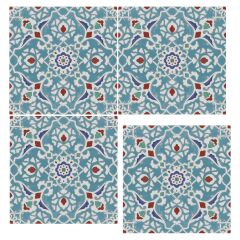 20X20 MERCADO MAVİ - MAT ( 0.72 m2 Bir kutu fiyatıdır )