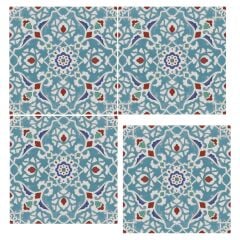 20X20 MERCADO MAVİ - MAT ( 0.72 m2 Bir kutu fiyatıdır )