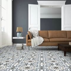 20X20 ALPHA MAVİ - MAT ( 0.72 m2 Bir kutu fiyatıdır )