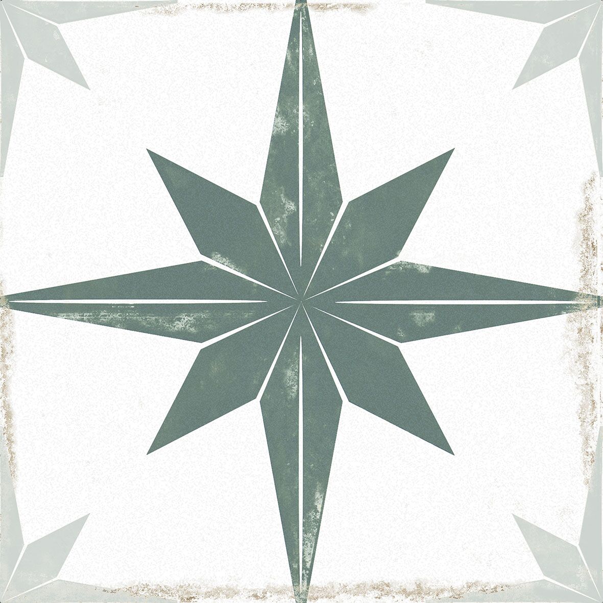 20X20 ATLAS YESIL MAT ( 0.72 m2 Bir kutu fiyatıdır )