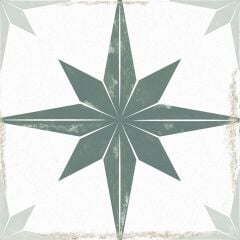 20X20 ATLAS YESIL MAT ( 0.72 m2 Bir kutu fiyatıdır )