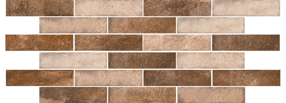 6X25 LONDON COTTO - MAT ( 0.30 m2 Bir kutu fiyatıdır )